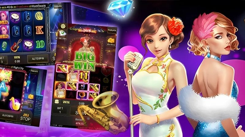 Cách giành tiền trong Slotgame Người đẹp Thượng Hải Kingfun Tận dụng ưu đãi