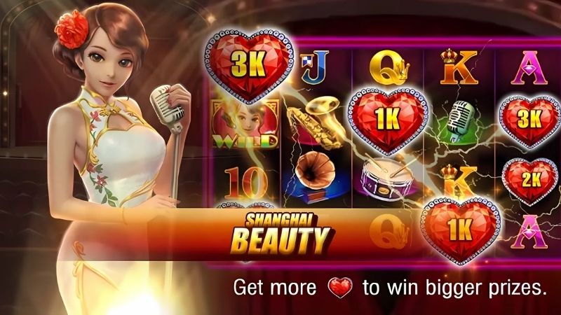 Cách giành tiền trong Slotgame Người đẹp Thượng Hải Kingfun nhờ tận dụng các tính năng thưởng 