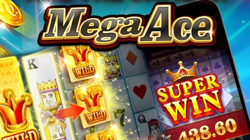 Đánh giá Slotgame Mega ACE Kingfun tỷ lệ trả thưởng