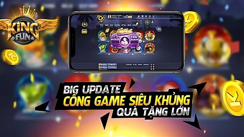 Kingfun mở ra nhiều cơ hội kiếm tiền hấp dẫn