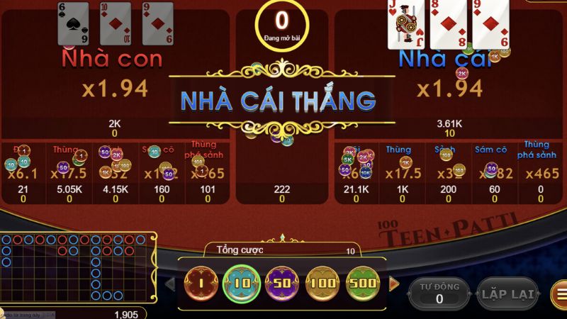 cách chơi Teen Patti tại Kingfun hiệu quả 