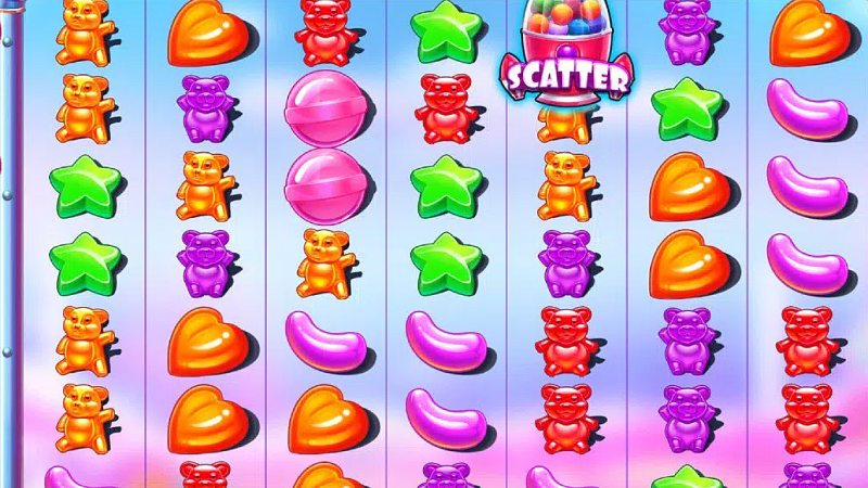 Slotgame Sugar Rush 1000 có chủ đề độc đáo