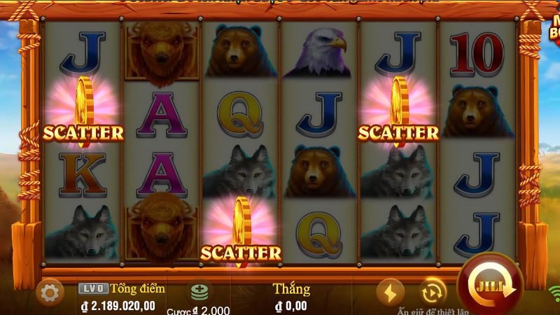 Slotgame Trâu Vàng Kingfun có đáng chơi với các cơ hội nhận thưởng