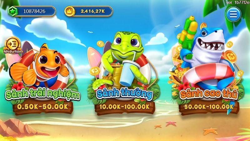 Đại chiến thuỷ cung tại sảnh Bắn cá FaChai Gaming