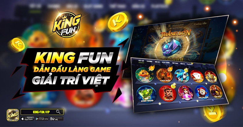 Kingfun lừa đảo